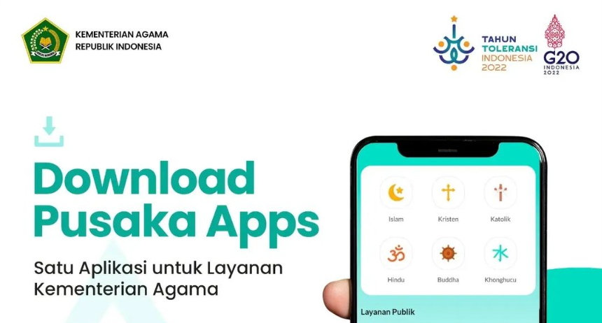 Pusaka, Super Apps Layanan Kementerian Agama