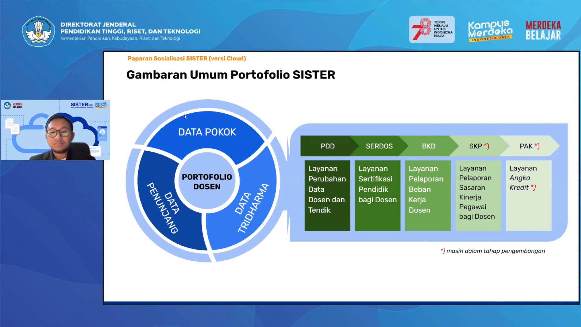 SISTER Cloud 2023 (SKP, BKD & PAK Dosen)