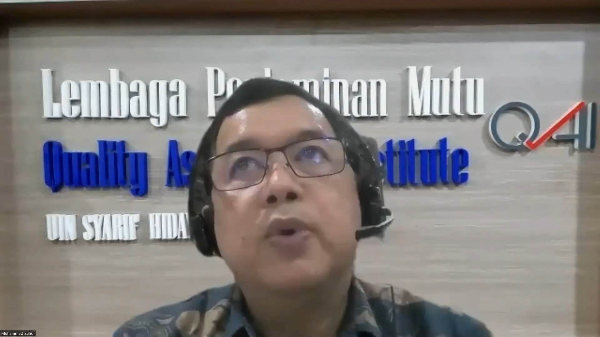 Forum LPM PTKIN 2022 Ngobrol Pintar Penjaminan Mutu