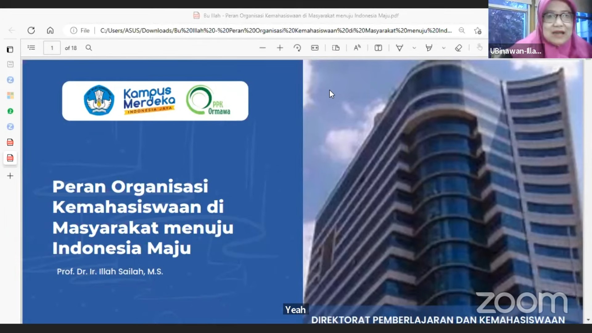 Program Penguatan Kapasitas Organisasi Kemahasiswaan (PPK Ormawa)