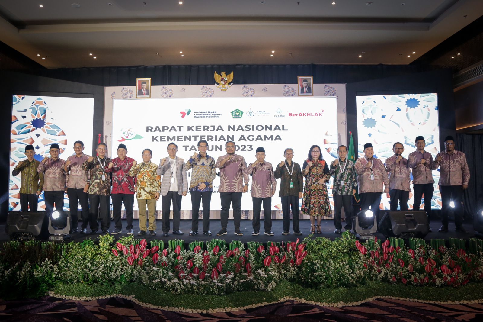 Rapat Kerja Nasional (Rakernas) Kementerian Agama 2023