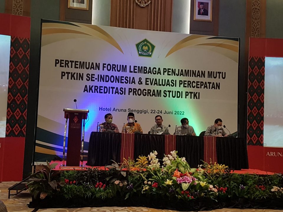 Forum LPM PTKIN Se-Indonesia Tahun 2022