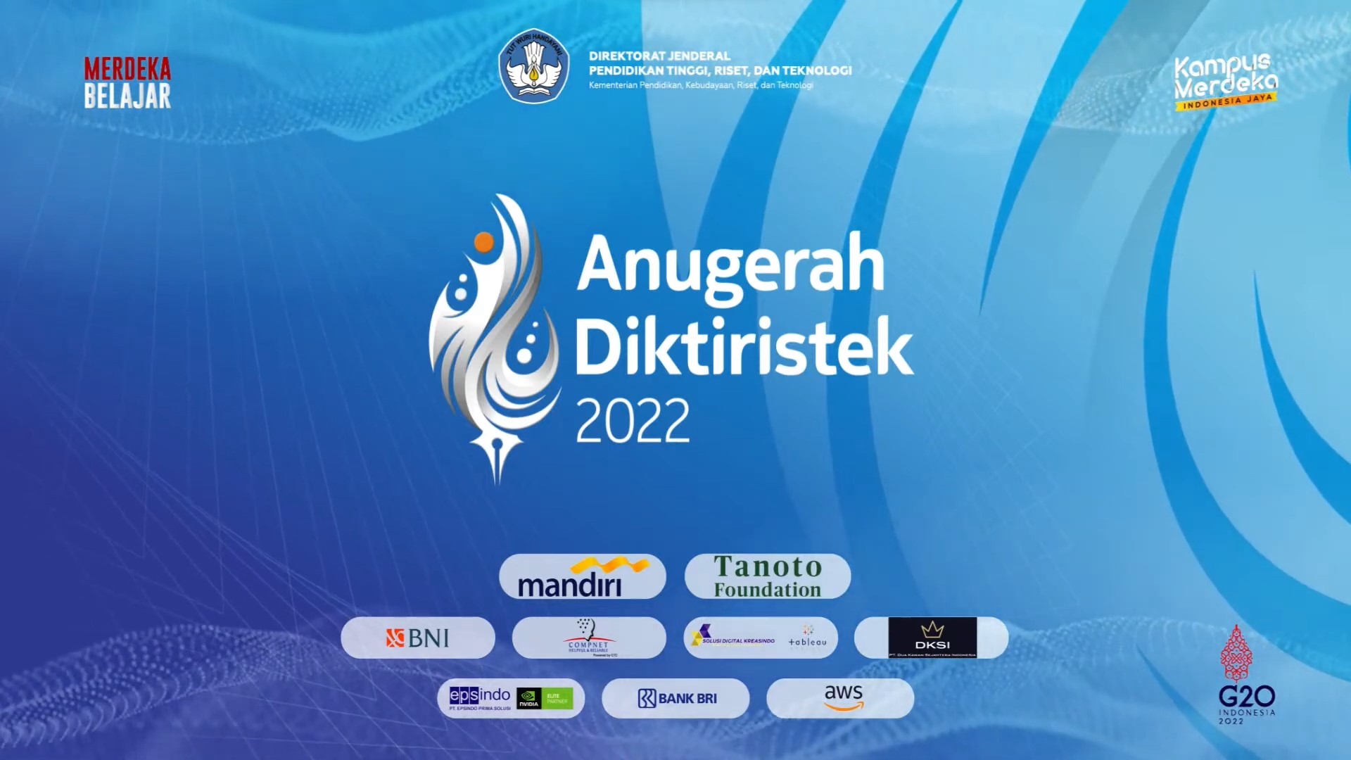 Anugerah Diktiristek 2022