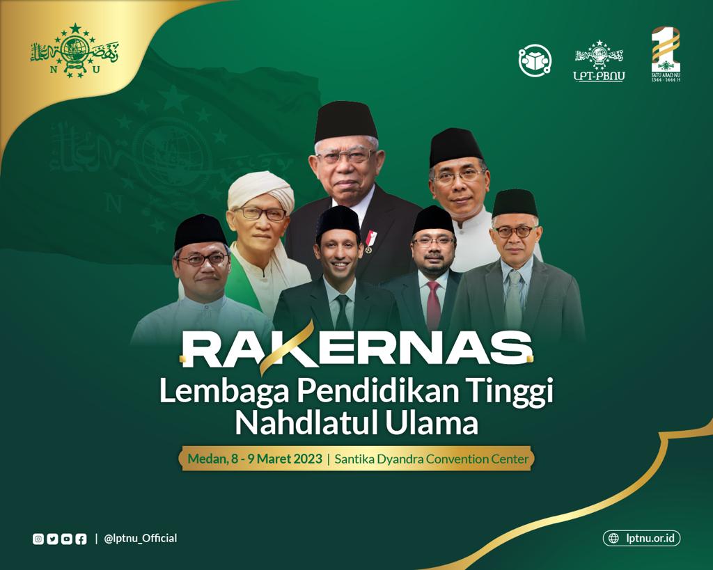 Rakernas dan Konferensi Pendidikan Tinggi Nahdlatul Ulama 2023